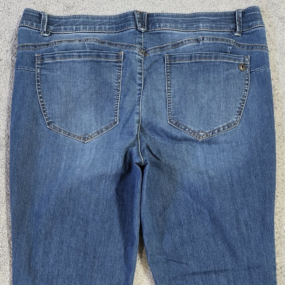 Democracy Absolution Medium Wash Straight Leg Mid… - image 5